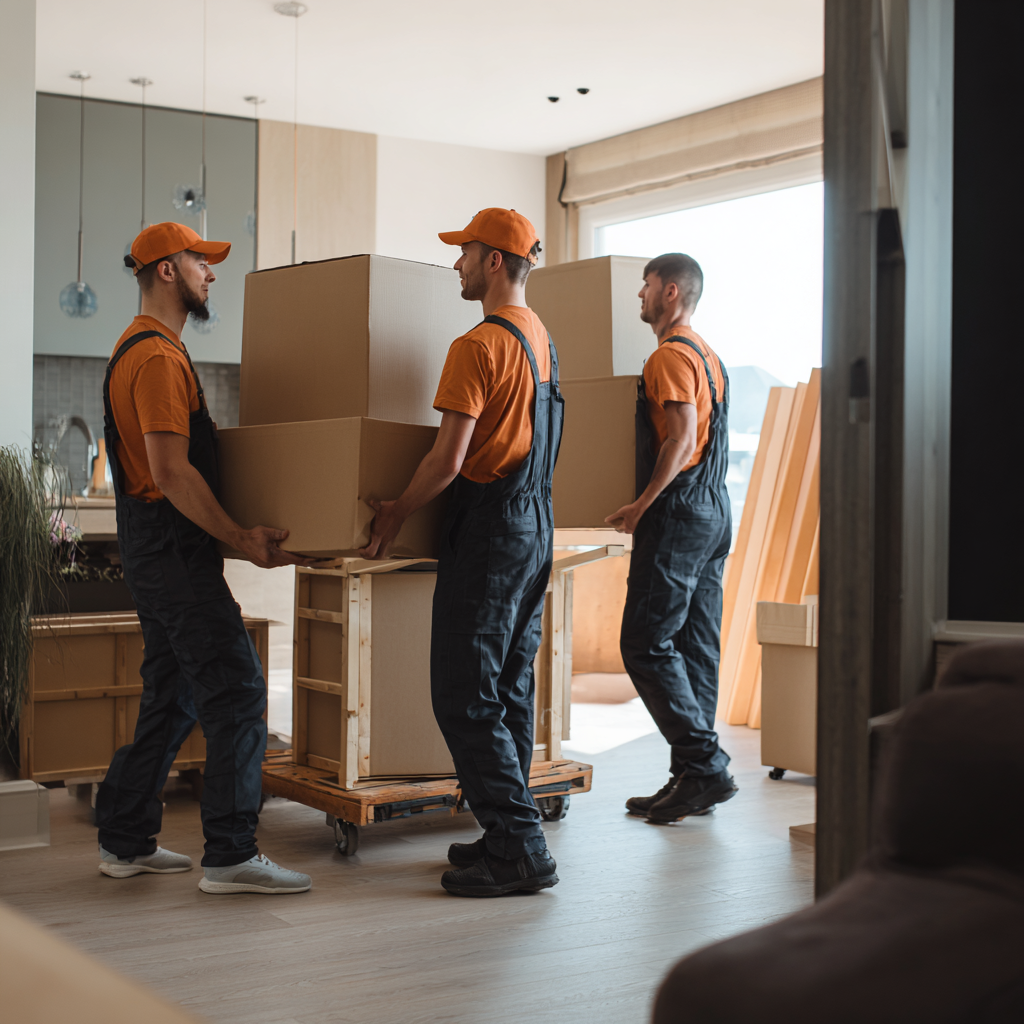 reliable packing service for your Romford home