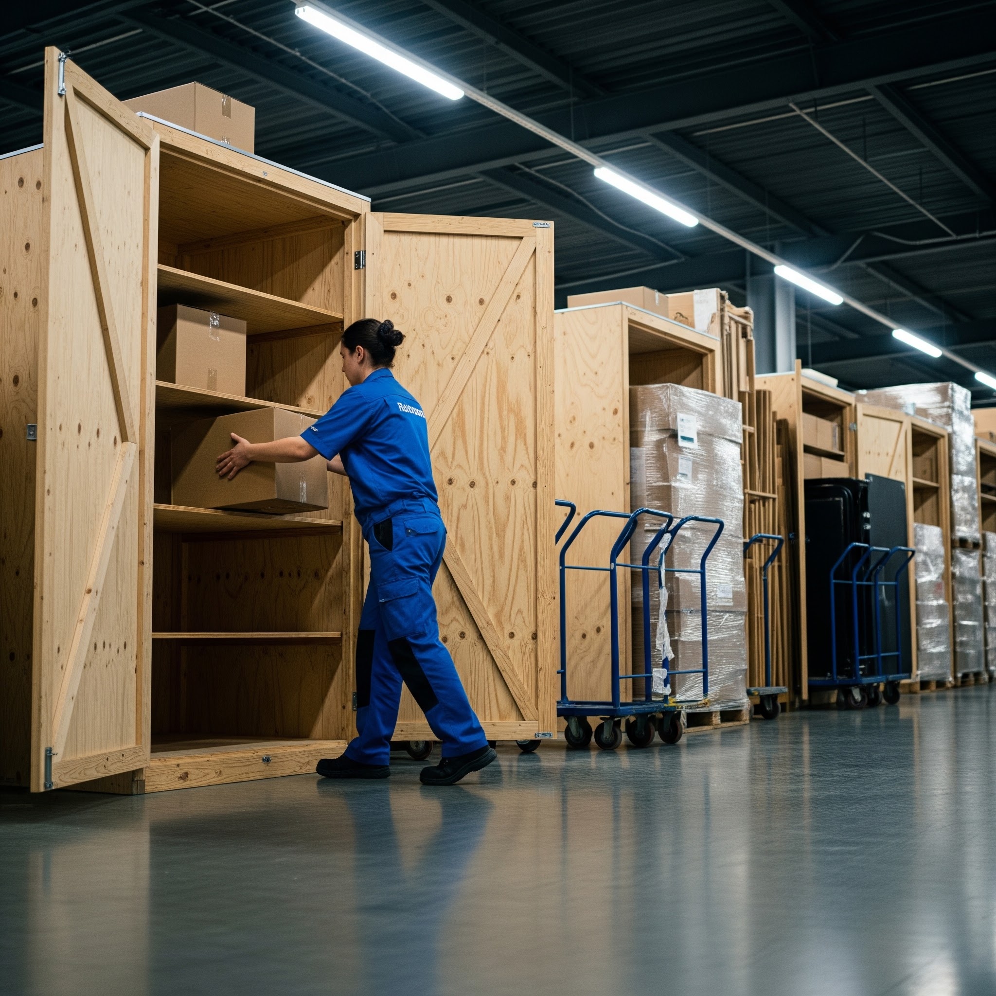 flexible storage solutions for homeowners and business owners in Romford