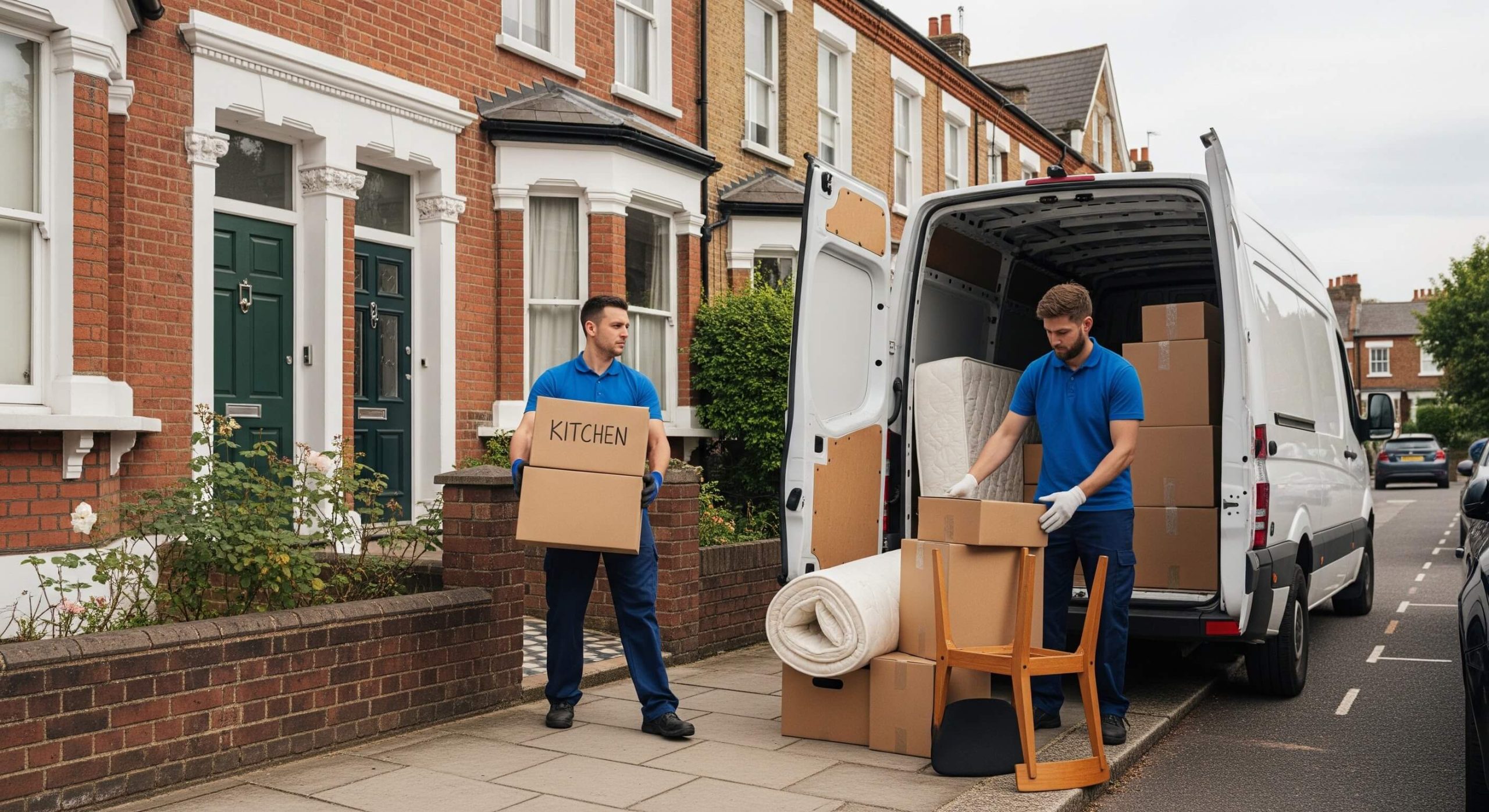 removals company while working